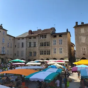 Appartement Le Petit Saint-georges, Centre Historique, Villefranche-de-Rouergue